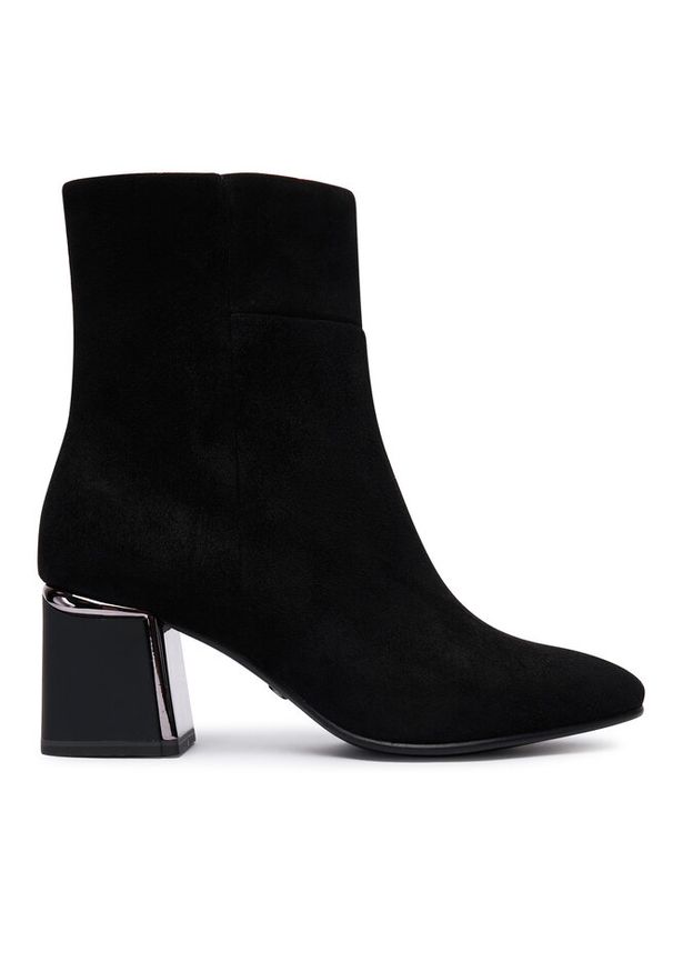 Botki Tamaris. Kolor: czarny