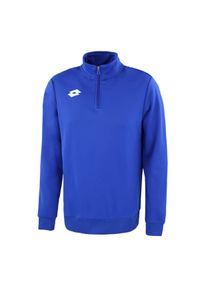 Bluza piłkarska dla dzieci LOTTO JR DELTA HZ. Kolor: niebieski. Szerokość buta: średnie. Sport: piłka nożna #1