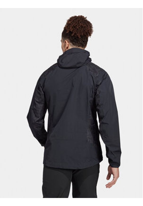 Adidas - adidas Kurtka outdoor Terrex Xperior HN2912 Czarny Slim Fit. Kolor: czarny. Materiał: syntetyk. Sport: outdoor
