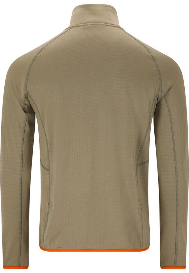 Bluza narciarska męska Whistler Helge. Kolor: zielony. Sport: narciarstwo