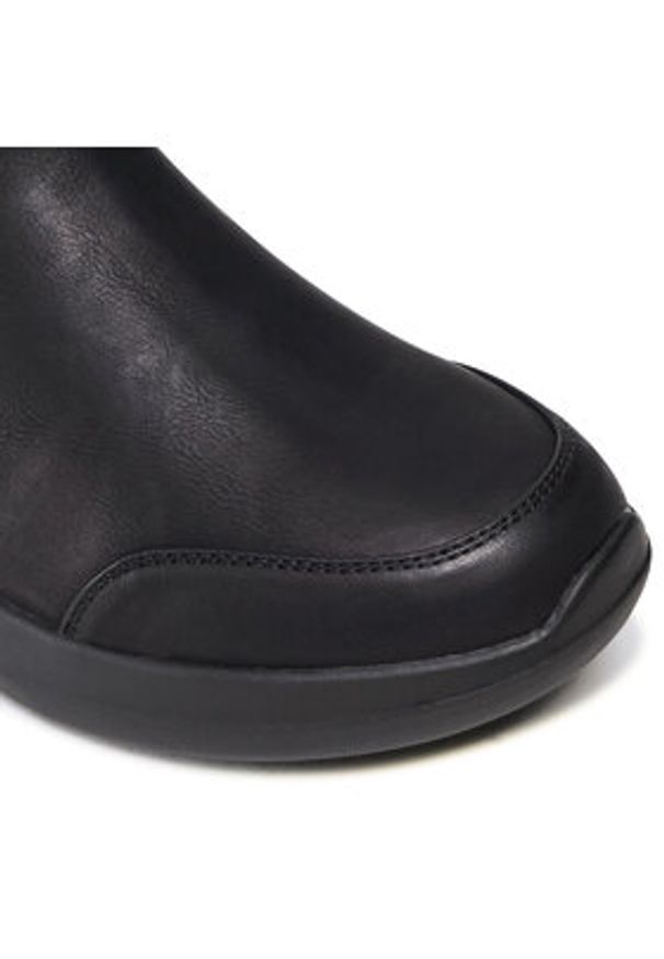 Clara Barson Botki WS6010-03 Czarny. Kolor: czarny. Materiał: skóra