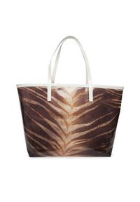 Just Cavalli Torebka 80RA4BS2 ZSB94 Brązowy. Kolor: brązowy #4