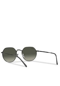 Ray-Ban Okulary przeciwsłoneczne 0RB3565 Czarny. Kolor: czarny #2