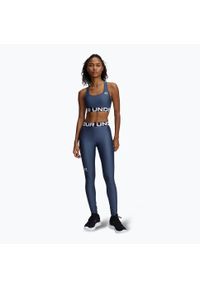 Legginsy treningowe damskie Under Armour HeatGear. Kolor: szary