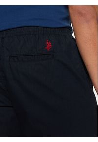 U.S. Polo Assn. Szorty materiałowe MUP3552 Granatowy Regular Fit. Kolor: niebieski. Materiał: bawełna #3