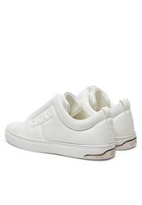 DKNY Sneakersy Abelina K3464220 Biały. Kolor: biały. Materiał: skóra #3