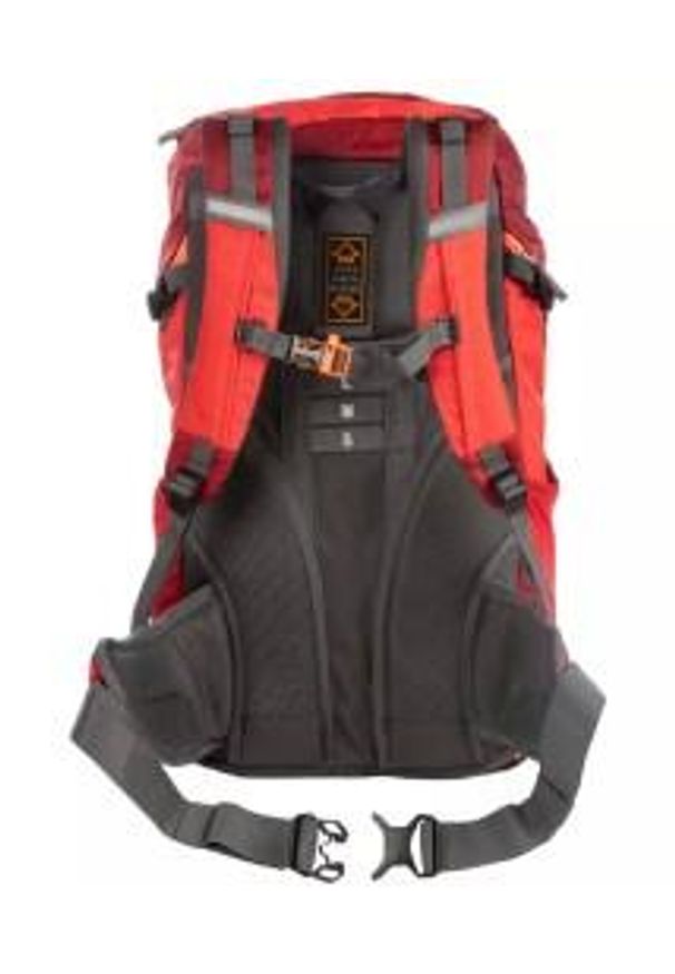 ELEMENTERRE - Plecak Elementerre Talca, Czerwony. Kolor: czerwony. Styl: sportowy