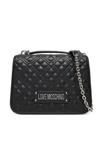 Love Moschino - Torebka LOVE MOSCHINO. Kolor: czarny