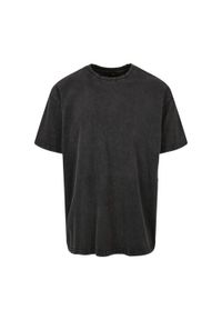 BUILD YOUR BRAND - Koszulka Unisex Adult Acid Wash Heavy Oversized T-shirt. Kolor: czarny