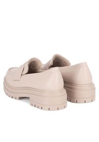 Jenny - JENNY Loafersy WS5195-43 Beżowy. Kolor: beżowy