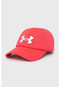 Under Armour - Czapka 1361532 1361532-001. Kolor: różowy