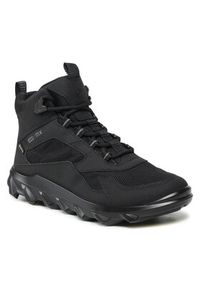 ecco - ECCO Trekkingi Mx W Mid Gtx Tex GORE-TEX 82022351052 Czarny. Kolor: czarny. Materiał: materiał #3