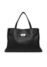 DKNY Torebka R52DAK43 Czarny. Kolor: czarny. Materiał: skórzane