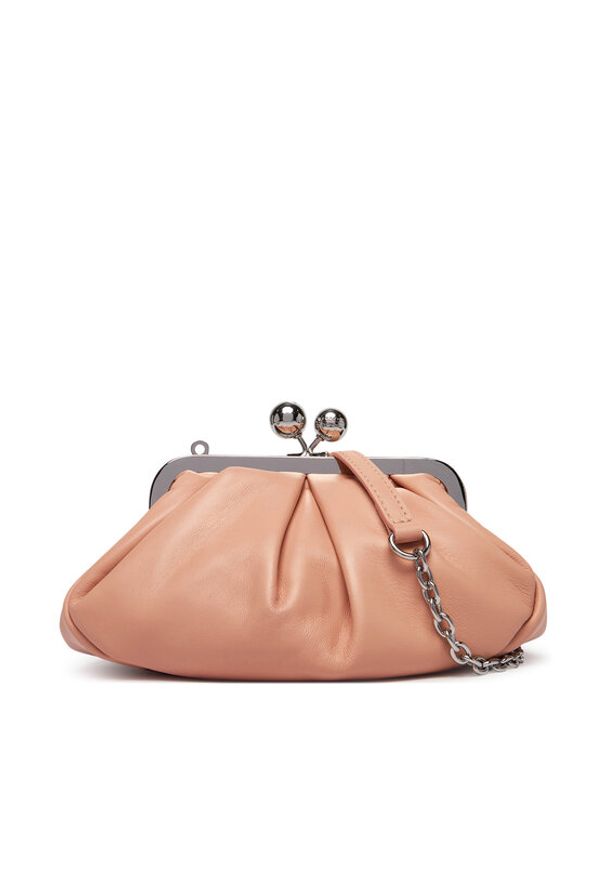 Weekend Max Mara Torebka 2615511164600 Różowy. Kolor: różowy. Materiał: skórzane