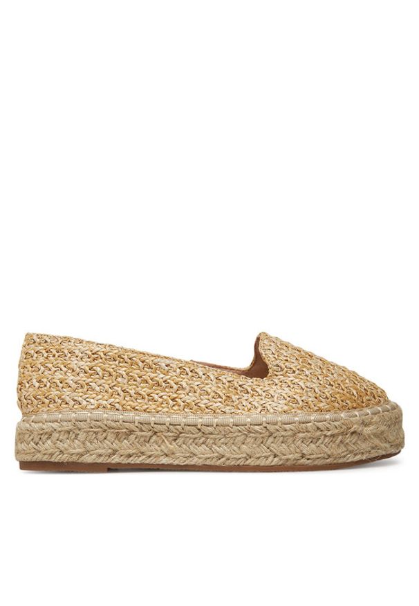 DeeZee Espadryle ZYLS129 Beżowy. Kolor: beżowy. Materiał: materiał