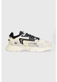 Lacoste sneakersy L003 Neo kolor biały 45SMA0001. Nosek buta: okrągły. Zapięcie: sznurówki. Kolor: biały. Materiał: guma. Sport: bieganie