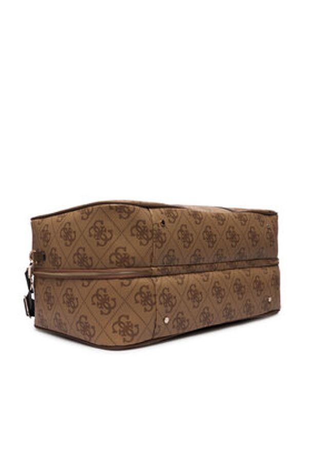 Guess Torba weekendowa TWOB86 88930 Brązowy. Kolor: brązowy. Materiał: skóra