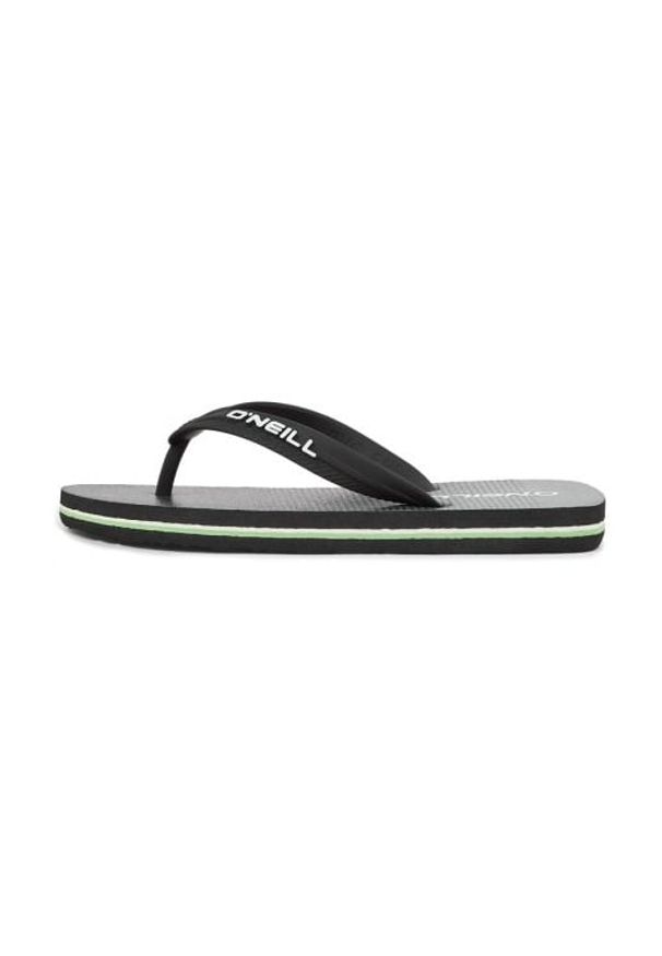 ONeill Japonki O'Neill Profile Graphic Sandals 92800614082 czarne. Kolor: czarny. Wzór: nadruk. Sezon: lato