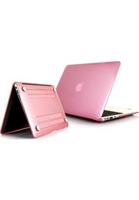 Etui Alogy MacBook Air 13 13.3" Różowy. Kolor: różowy