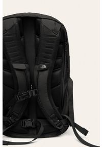 The North Face - Plecak. Kolor: czarny. Materiał: nylon, materiał, poliester. Wzór: gładki, paski #5