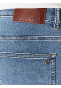 BOSS Jeansy Delaware Bo 50537800 Niebieski Slim Fit. Kolor: niebieski #5