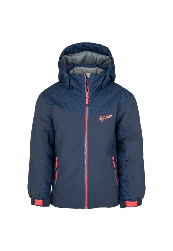 Dziewczęca kurtka narciarska Kilpi JENOVA-JG. Kolor: niebieski. Sezon: zima. Sport: narciarstwo