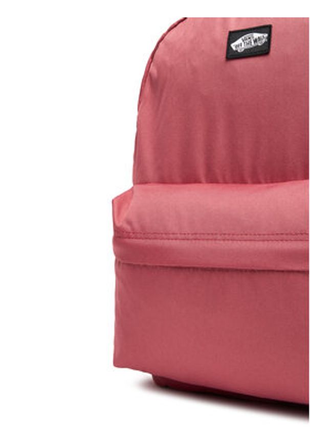 Vans Plecak Old Skool Backpack VN000H4WZRY1 Różowy. Kolor: różowy. Materiał: materiał
