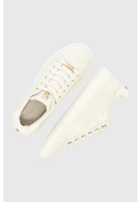 MEXX - Mexx buty Sneaker Glib kolor biały. Nosek buta: okrągły. Zapięcie: sznurówki. Kolor: biały. Materiał: guma
