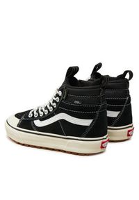 Vans Sneakersy Sk8-Hi Waterproof MTE VN000CVT6BT1 Czarny. Kolor: czarny. Materiał: zamsz, skóra. Model: Vans SK8 #6