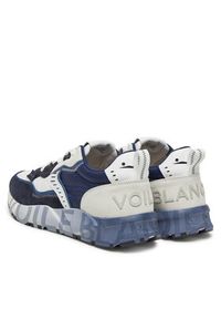 Voile Blanche Sneakersy Clubo1 0012017465.08.1C20 Granatowy. Kolor: niebieski. Materiał: materiał