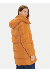 TOMMY HILFIGER - Tommy Hilfiger Kurtka puchowa WW0WW42743 Pomarańczowy Regular Fit. Kolor: pomarańczowy. Materiał: syntetyk #3