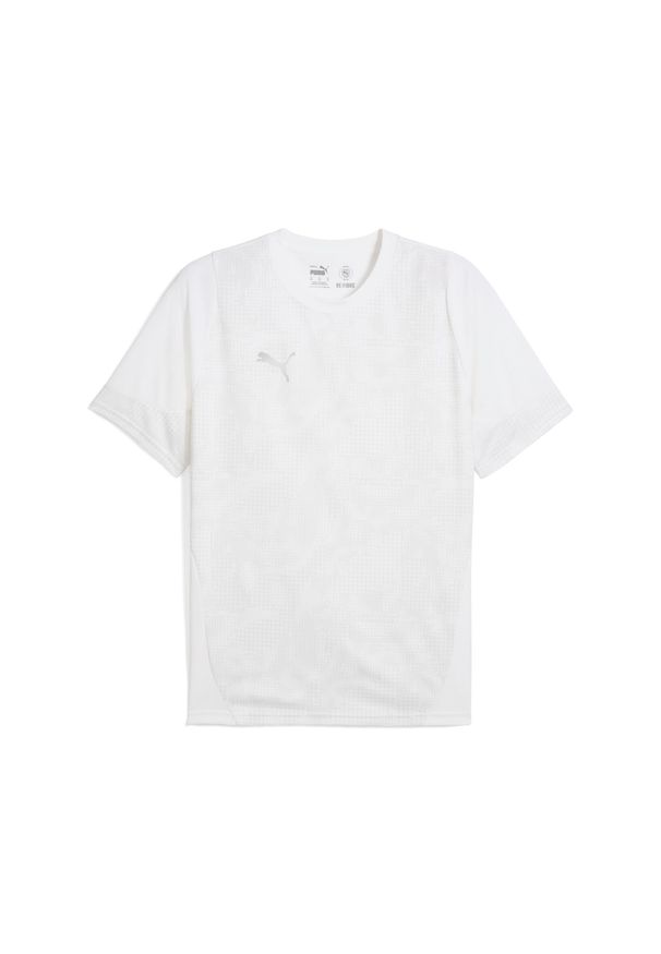 Koszulka Puma TeamCup. Kolor: biały. Sport: piłka nożna