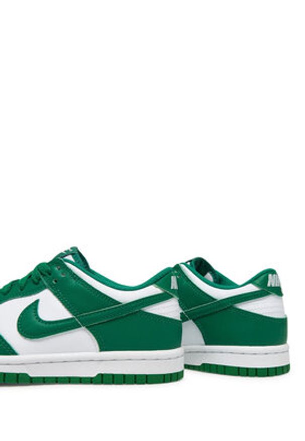 Nike Sneakersy Dunk Low (GS) FB9109 114 Zielony. Kolor: zielony. Materiał: skóra