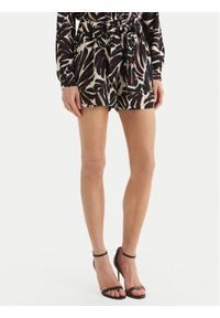 only - ONLY Szorty materiałowe Nova 15317850 Czarny Regular Fit. Kolor: czarny. Materiał: wiskoza #1