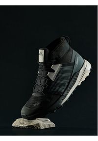 Adidas - adidas Trekkingi Terrex Trailmaker Mid R.Rd FW9322 Czarny. Kolor: czarny. Materiał: materiał. Model: Adidas Terrex. Sport: turystyka piesza