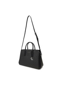 MICHAEL Michael Kors Torebka Laila 30R5S9IS6B Czarny. Kolor: czarny. Materiał: skórzane #6