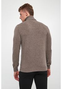 Liu Jo - Golf męski z kaszmirem LIU JO. Typ kołnierza: golf. Materiał: kaszmir #3