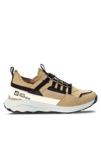 Jack Wolfskin Sneakersy Dromoventure Athletic Low M 4057011 Beżowy. Kolor: beżowy. Materiał: skóra #1