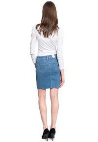 Mustang - SPÓDNICA JEANSOWA MUSTANG LAURA SKIRT 1010932 5000 586. Materiał: jeans #8