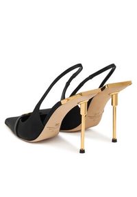 Elisabetta Franchi Szpilki SA29L61E2 Czarny. Kolor: czarny. Materiał: materiał. Obcas: na szpilce #5