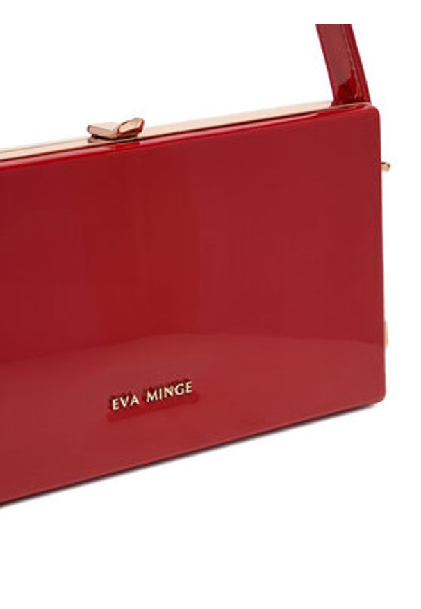 Eva Minge Torebka EO-AVAH-LA482-6340 Czerwony. Kolor: czerwony