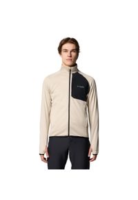columbia - Columbia Polar Triple Canyon Ii 2094963278. Kolor: beżowy. Materiał: polar