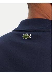Lacoste Polo PH2723 Granatowy Regular Fit. Typ kołnierza: polo. Kolor: niebieski. Materiał: bawełna #4