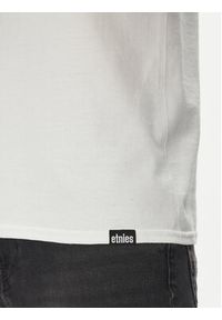 Etnies T-Shirt Team Emroidery 4130003738 Biały Regular Fit. Kolor: biały. Materiał: bawełna #5