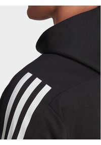 Adidas - adidas Bluza Future Icons 3-Stripes HK4572 Czarny Regular Fit. Kolor: czarny. Materiał: bawełna #3