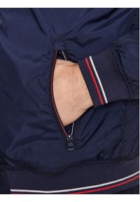 Pepe Jeans Kurtka przejściowa Carrington PM402716 Granatowy Regular Fit. Kolor: niebieski #4