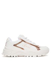 Versace Jeans Couture Sneakersy 79VA3SV6 Biały. Kolor: biały. Materiał: skóra