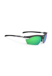 Okulary Rudy Project RYDON CARBON - Polar 3FX HDR Multilaser Green. Kolor: zielony. Materiał: polar