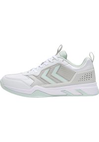 Buty halowe Hummel Teiwaz 2.0. Kolor: wielokolorowy, niebieski, zielony