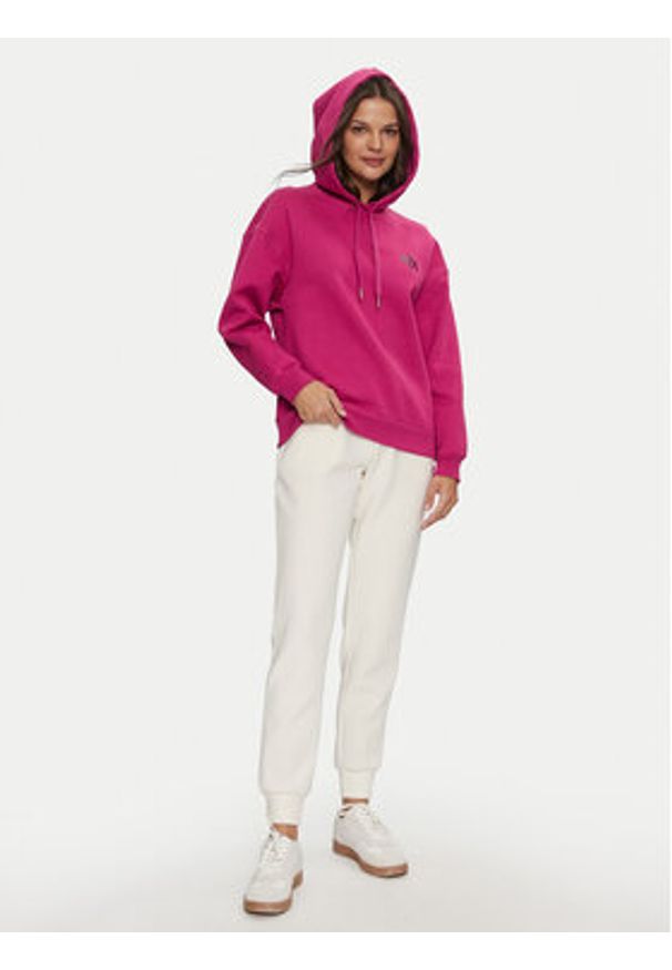 Armani Exchange Bluza XW000031 AF10249 UA256 Różowy Regular Fit. Kolor: różowy. Materiał: bawełna